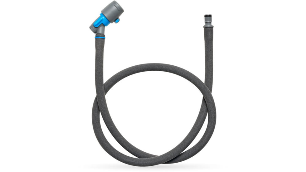 HydraPak Hydrafusion Drink Tube, Charcoal, 1/4in I.D., A185