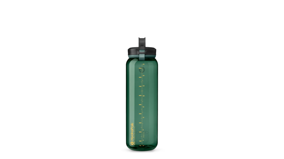 HydraPak Recon Clip &amp; Carry 32oz Bottle, Aspen Green, 1L, BRC02E