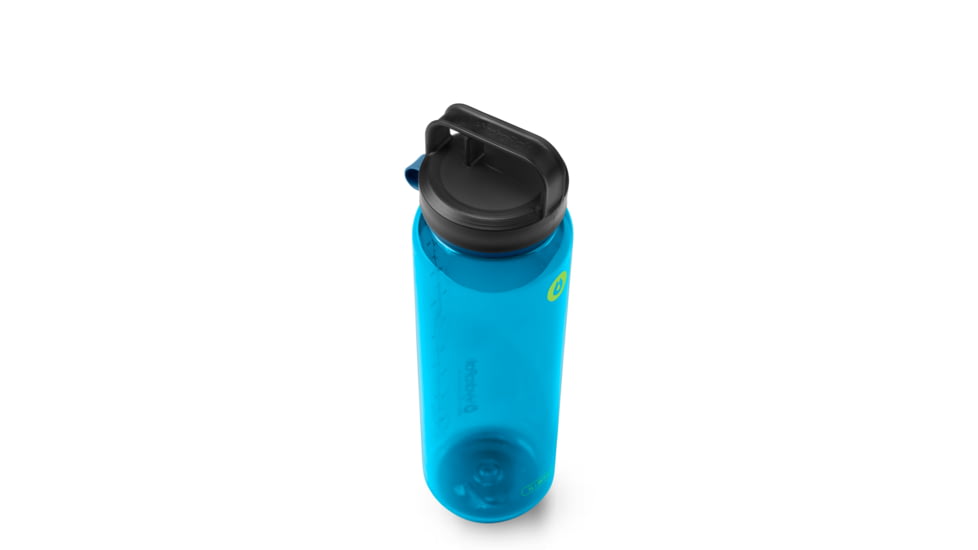 HydraPak Recon Clip &amp; Carry 32oz Bottle, Bay Blue, 1L, BRC02B