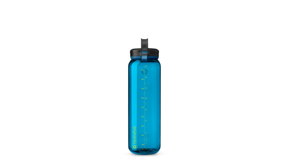 HydraPak Recon Clip &amp; Carry 32oz Bottle, Bay Blue, 1L, BRC02B
