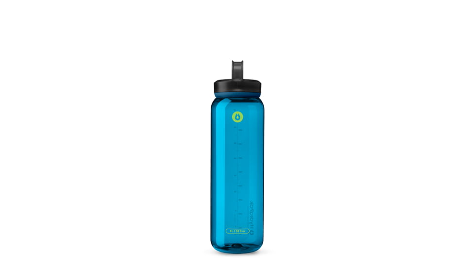 HydraPak Recon Clip &amp; Carry 32oz Bottle, Bay Blue, 1L, BRC02B