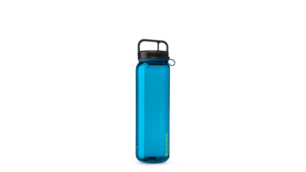 HydraPak Recon Clip &amp; Carry 32oz Bottle, Bay Blue, 1L, BRC02B