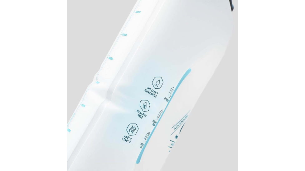 Hydrapak Shape-Shift Hydration Bladder, Clear, 2L/70oz, A262