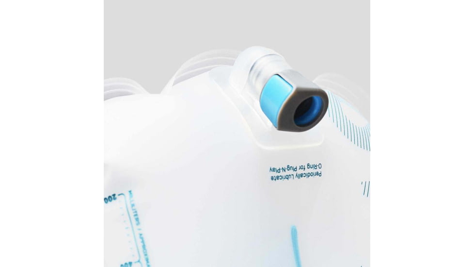 Hydrapak Shape-Shift Hydration Bladder, Clear, 2L/70oz, A262
