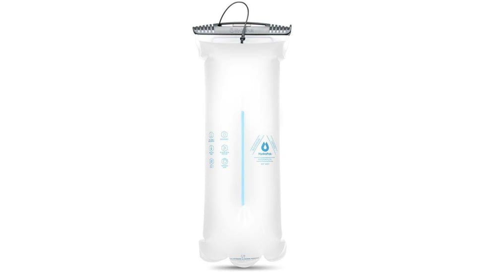 Hydrapak Shape-Shift Hydration Bladder, Clear, 3L/100oz, A263