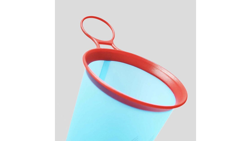 Hydrapak SpeedCup Collapsible Cups, 2 Pack, Malibu Blue, 200ml, A713HP