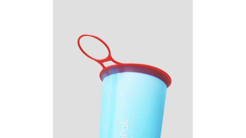 Hydrapak SpeedCup Collapsible Cups, 2 Pack, Malibu Blue, 200ml, A713HP