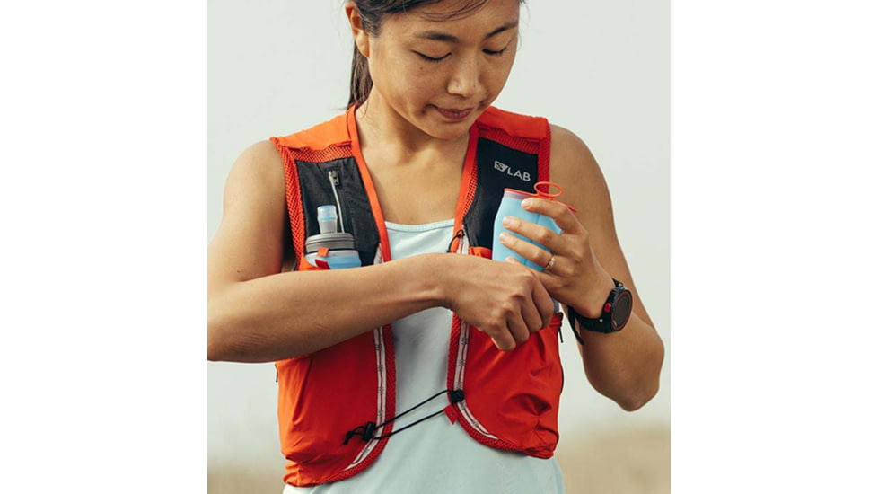 Hydrapak SpeedCup Collapsible Cups, 2 Pack, Malibu Blue, 200ml, A713HP