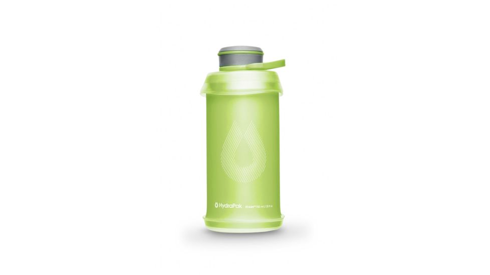 Hydrapak Stash Water Bottle, Sequoia Green, 750ml, G122Q