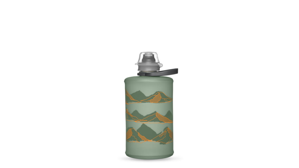 HydraPak Stow 350ml Bottle, Mountain Edition Sutro, GS340SM