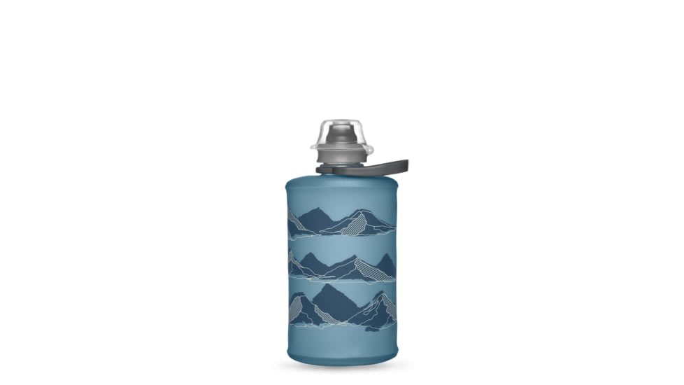 HydraPak Stow 350ml Bottle, Mountain Edition Tahoe, GS340TM