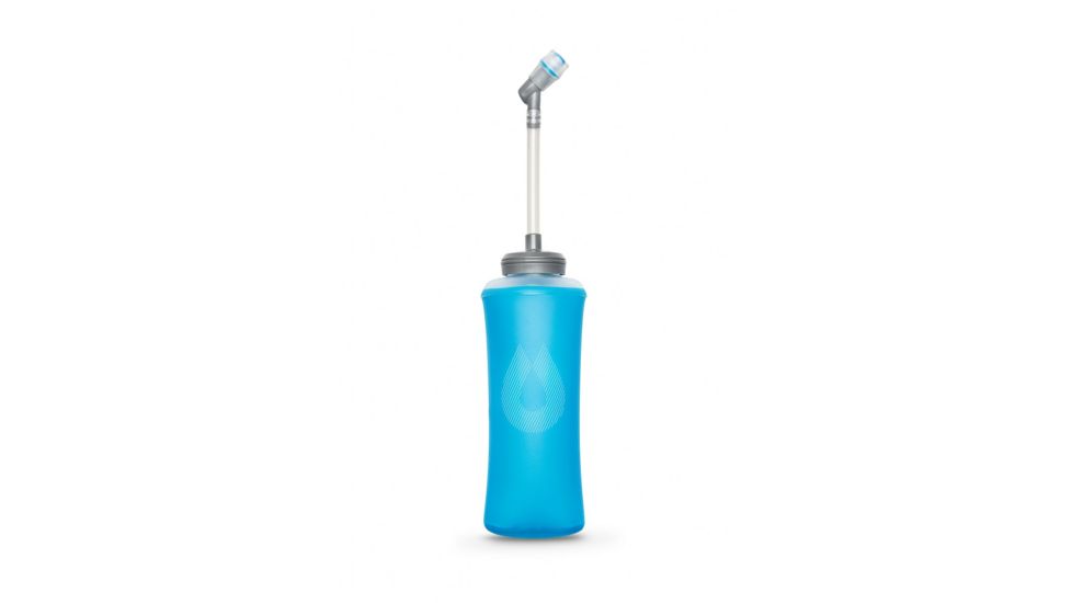 Hydrapak Ultraflask Water Bottle, Malibu Blue, 600ml, AH161HP