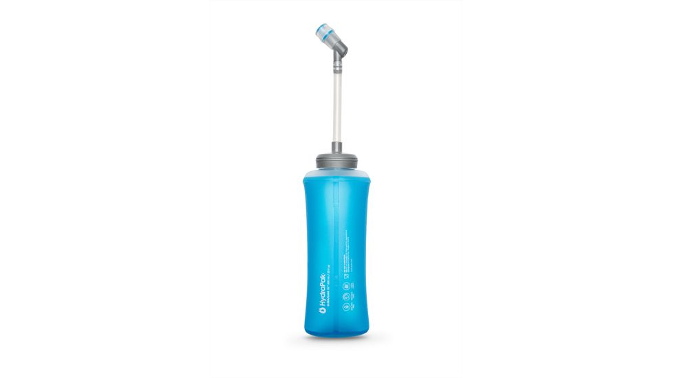 Hydrapak Ultraflask Water Bottle, Malibu Blue, 600ml, AH161HP