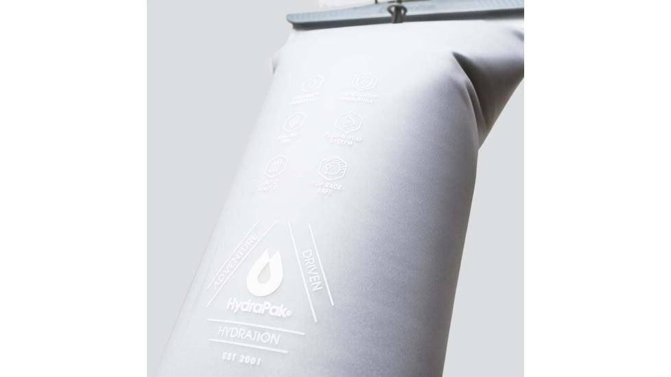 Hydrapak Velocity It Hydration Bladder, Clear, 1.5L/50oz, A381