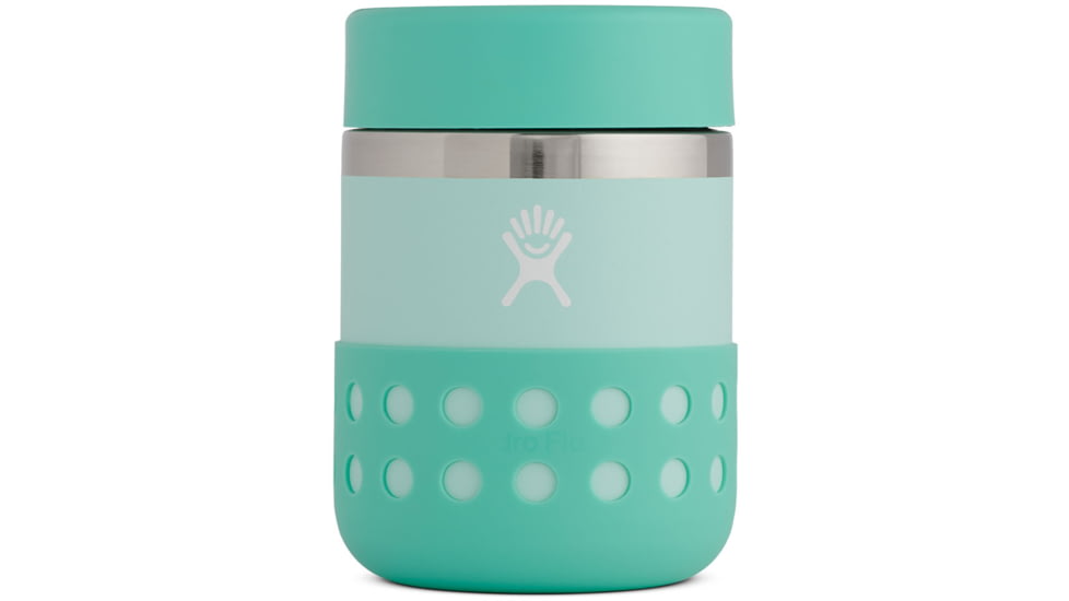 Hydro Flask 12 Oz Kids Insulated Food Jar &amp; Boot, Paradise, KRF12365