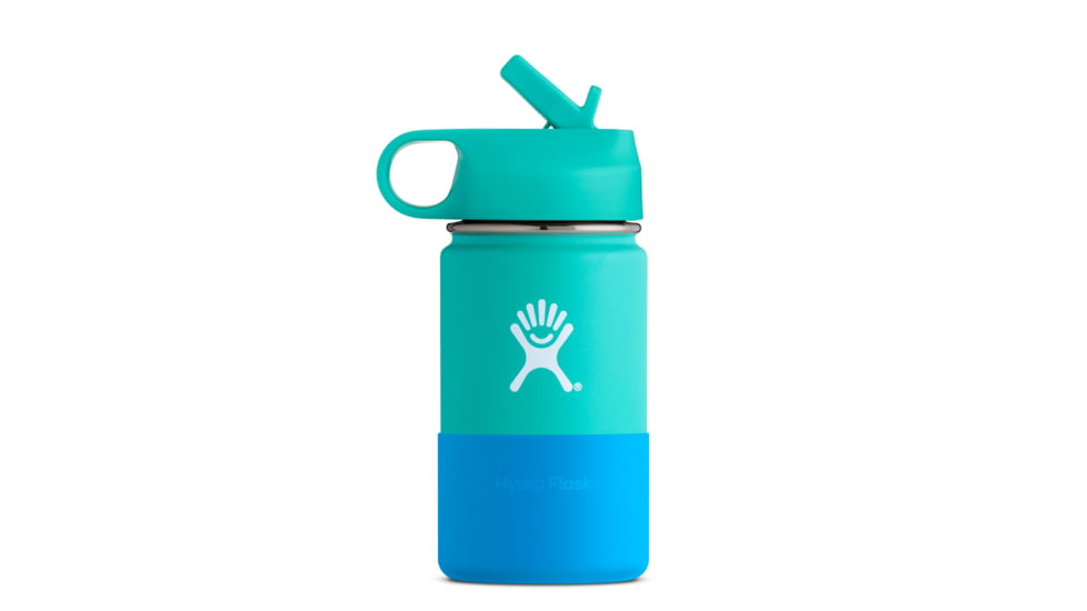 Hydro Flask 12 oz Kids Wide Mouth Bottle, Mint, W12SWBB435