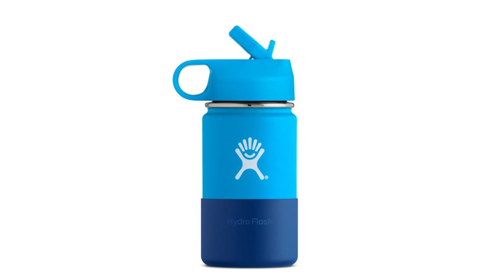 Hydro Flask 12 oz Kids Wide Mouth Bottle, Pacific, W12SWBB415