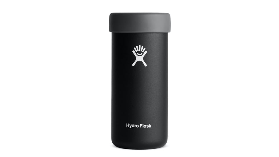 Hydro Flask 12 Oz Slim Cooler Cup, Black, KS12001