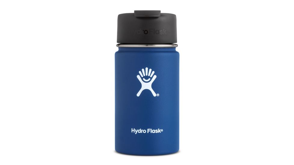 Hydro Flask 12 oz. Wide Mouth Bottle w/Flip Lid, Olive, W12FP307