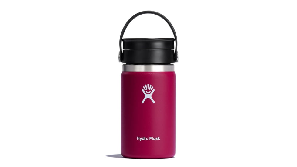 Hydro Flask 12 oz Wide Mouth W Flex Sip Lid, Snapper, W12BCX604