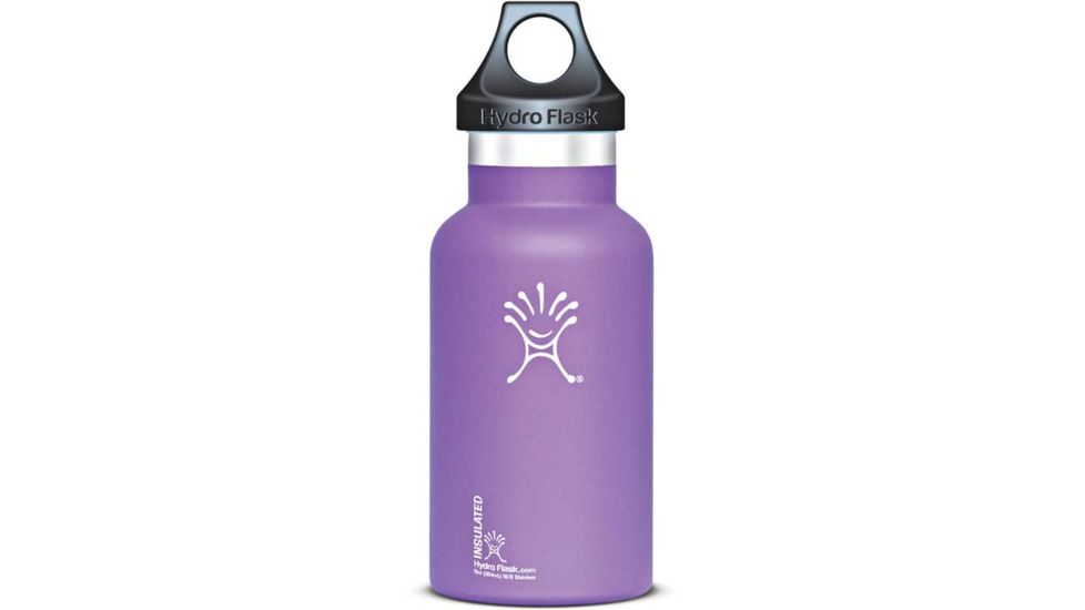 Hydro Flask 12oz Acai Purple Std Mouth S12520