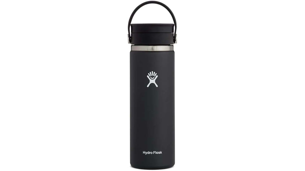 Hydro Flask 20 oz. Coffee Flask w/Flex Sip Lid, Black, W20BCX001