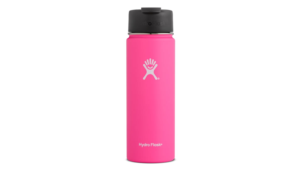 Hydro Flask 20 oz. Wide Mouth Bottle w/Flip Lid, Olive, W20FP310