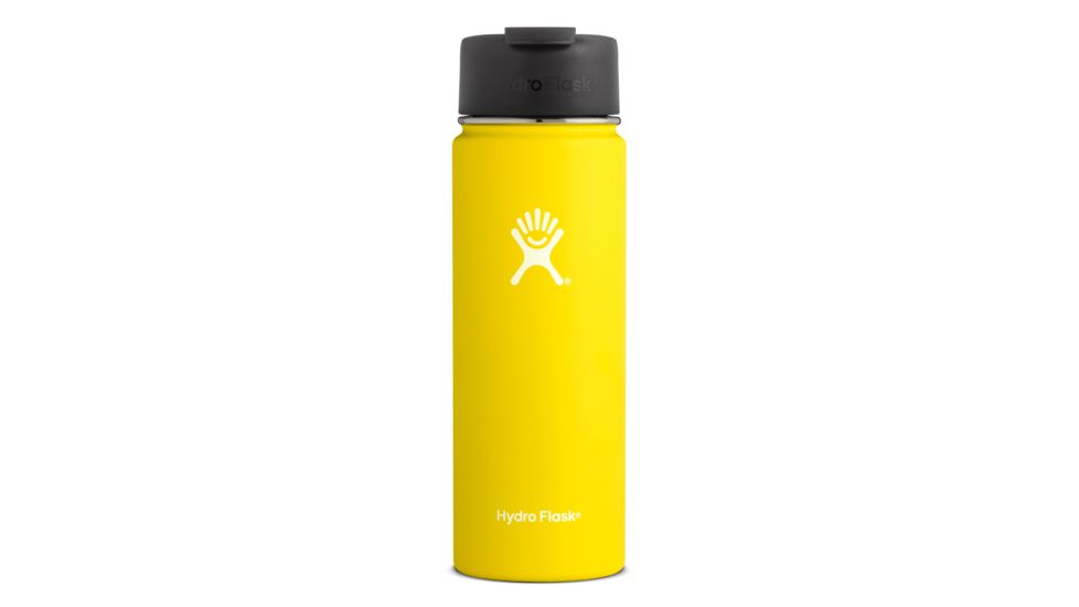 Hydro Flask 20 oz. Wide Mouth Bottle w/Flip Lid, Olive, W20FP311