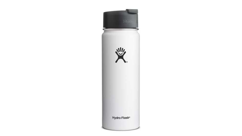Hydro Flask 20 oz Wide Mouth with Flip Lid-Arctic White