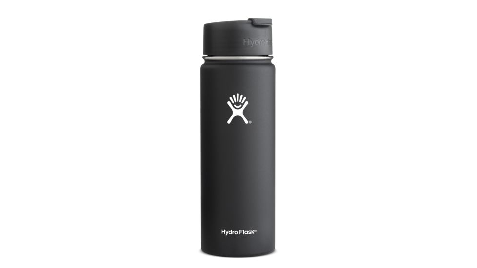 Hydro Flask 20 oz Wide Mouth with Flip Lid-Black Butte