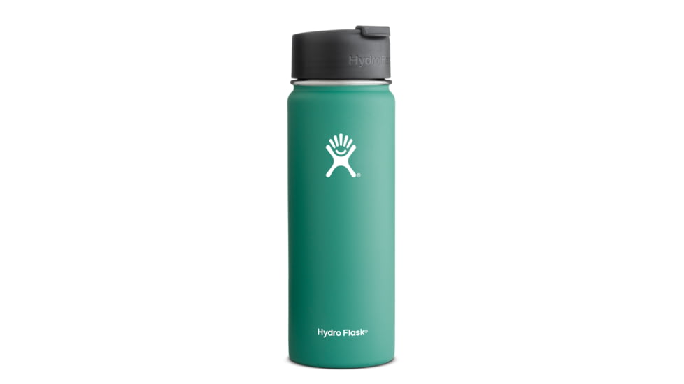 Hydro Flask 20 oz Wide Mouth with Flip Lid-Green Zen