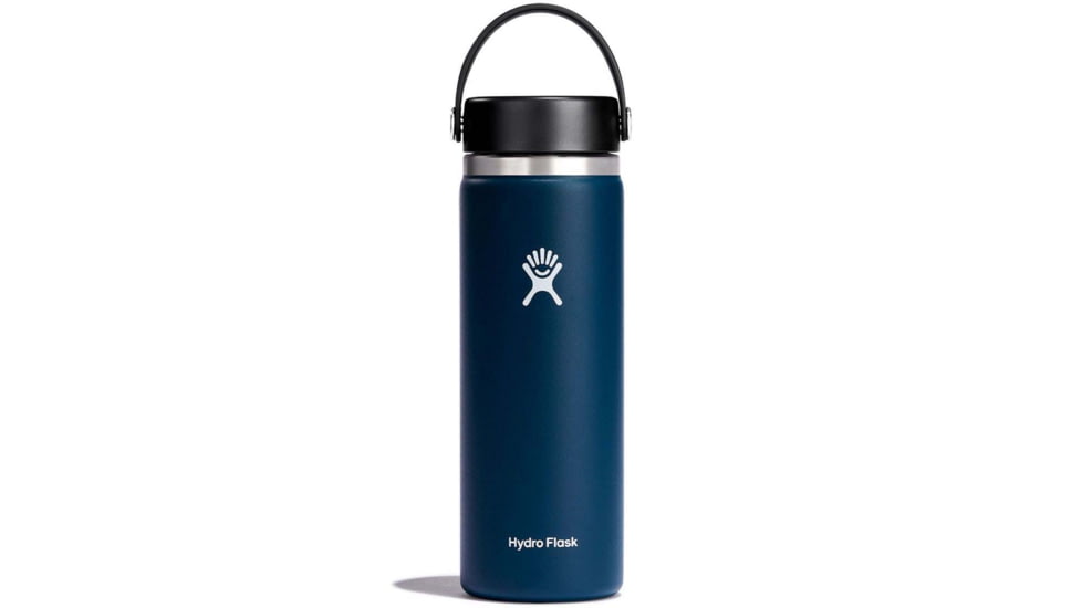 Hydro Flask 20oz Wide Mouth Flask, Indigo, 20 oz, W20BTS464