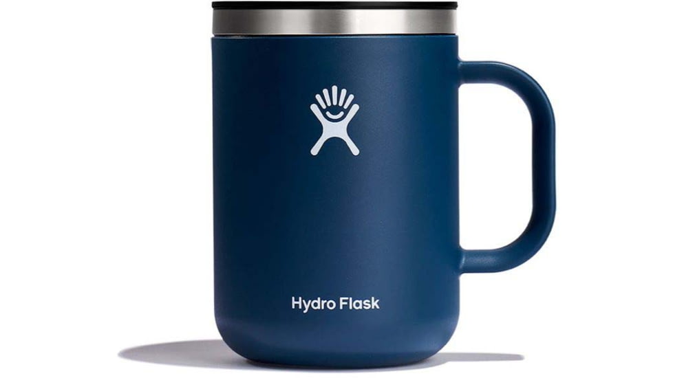 Hydro Flask 24 oz Coffee Mug, Indigo, 24 oz, M24CP464