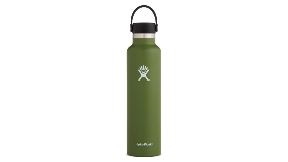 Hydro Flask 24 oz. Standard Mouth Bottle, Olive, S24SX306