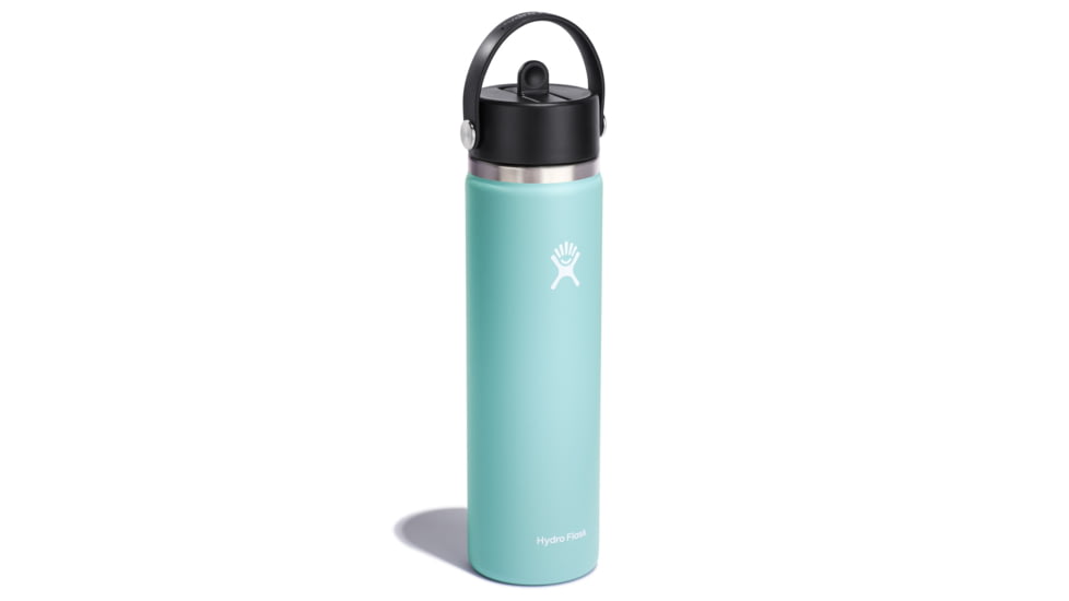 Hydro Flask 24 Oz Wide Flex Straw Cap, Dew, 24 oz, W24BFS441