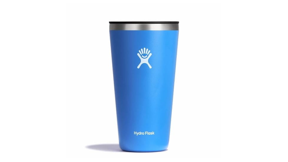 Hydro Flask 28 Oz All Around Tumbler Press In Lid, Cascade, 28 oz, T28CPB482