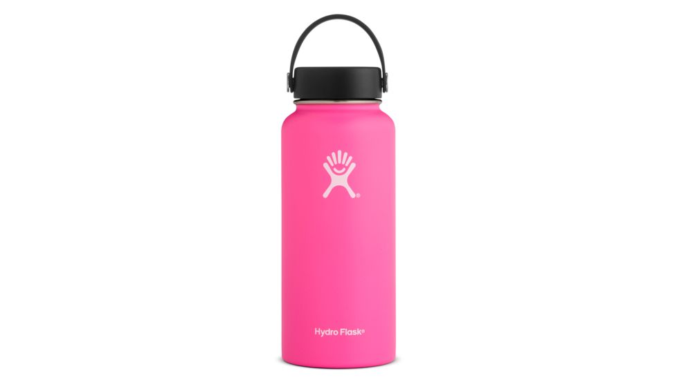 Hydro Flask 32 oz. Wide Mouth Bottle, Flamingo, W32TS625