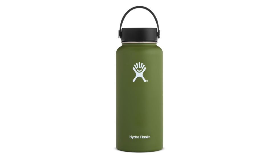 Hydro Flask 32 oz. Wide Mouth Bottle, Olive, W32TS306