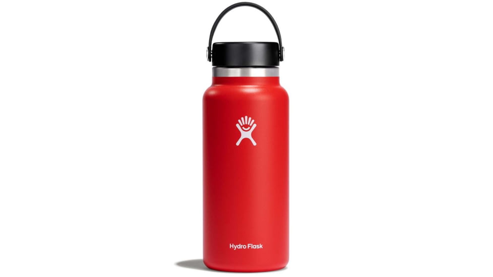 Hydro Flask 32oz Wide Mouth Flask, Goji, 32 oz, W32BTS612