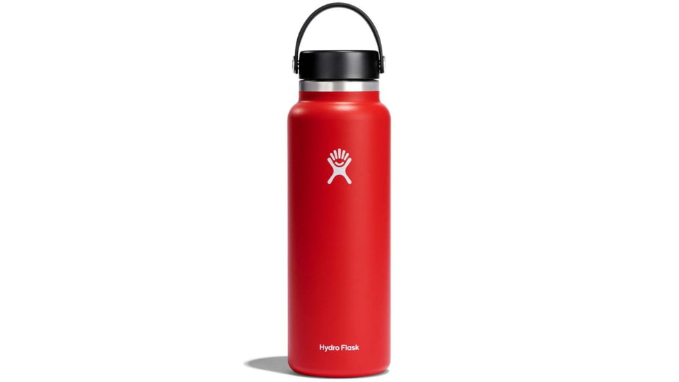 Hydro Flask 40oz Wide Mouth Flask, Goji, 40 oz, W40BTS612