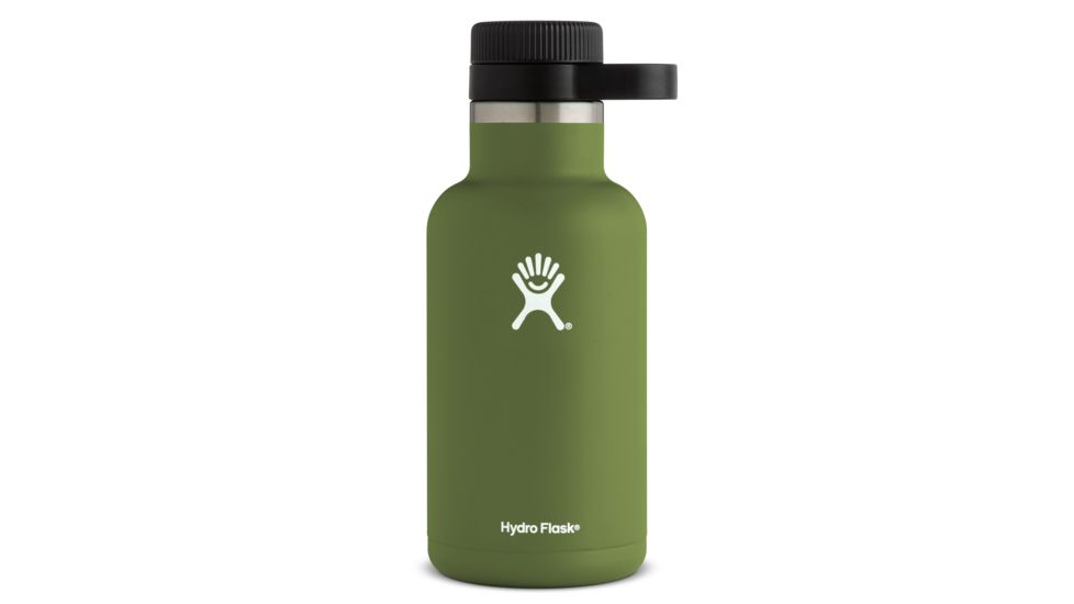 Hydro Flask 64oz Beer Growler, Olive, G64306
