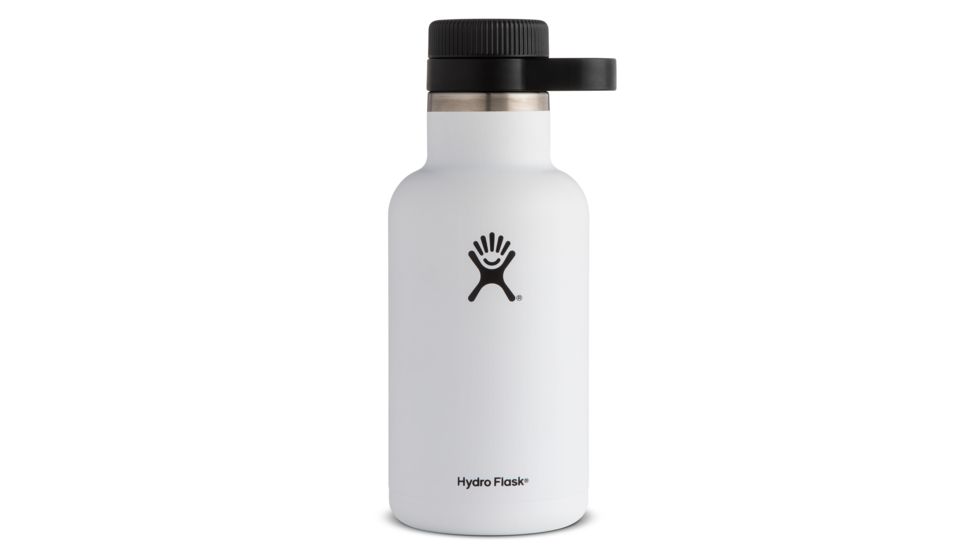 Hydro Flask 64oz Beer Growler, White, G64110