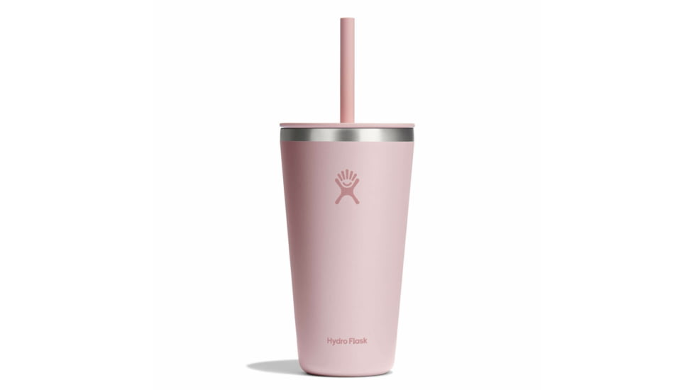 Hydro Flask 28 oz All Around Tumbler w/Straw Lid, Trillium, T28PS678
