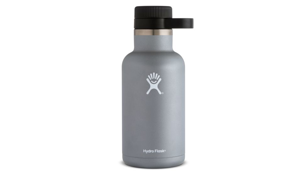 Hydro Flask Beer Growler 64 oz-Graphite
