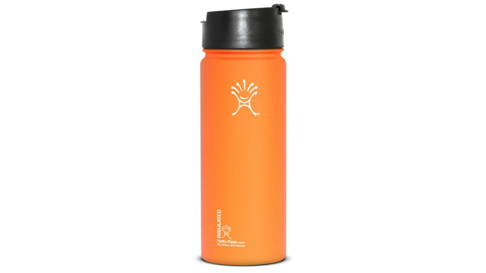 Hydro Flask Hydro Flip Wide Mouth 18 oz-Orange Zest