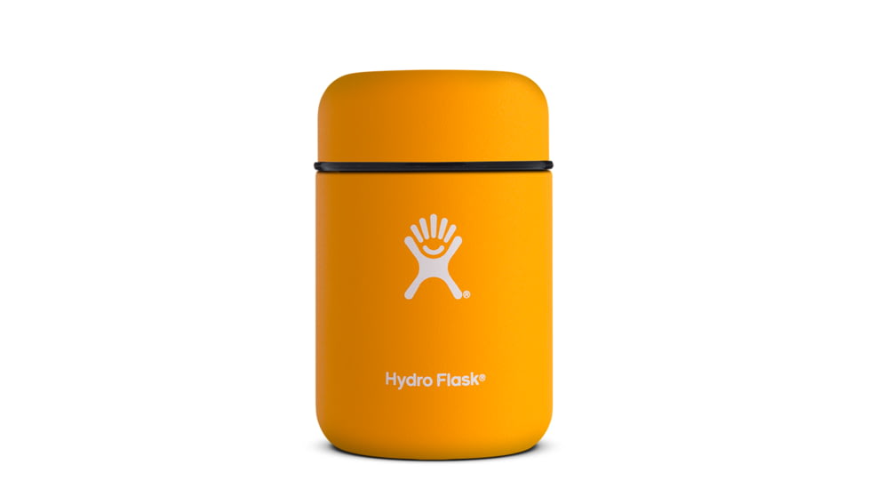 Insulated Food Flask - 12 oz-Mango