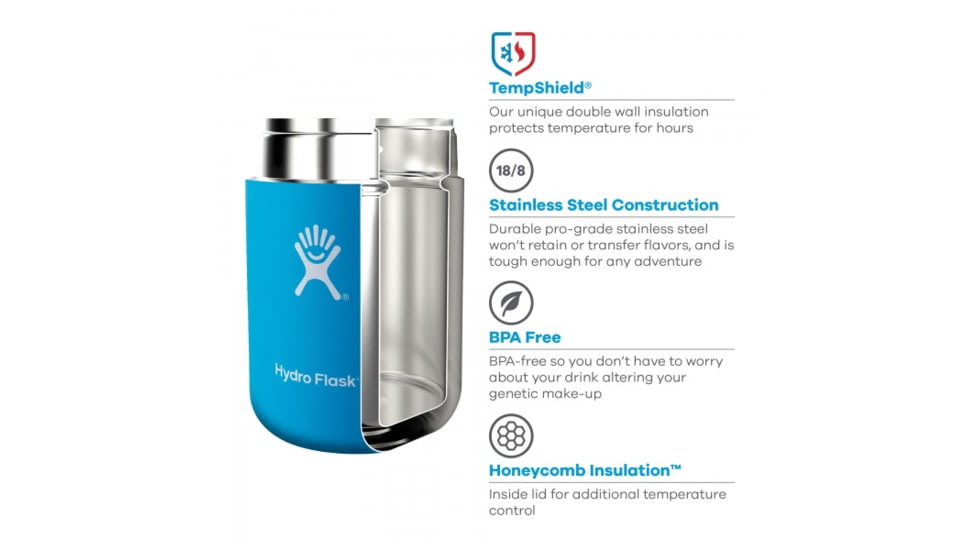 Hydro Flask Insulated Food Flask, Watermelon, 12 oz., F12B618