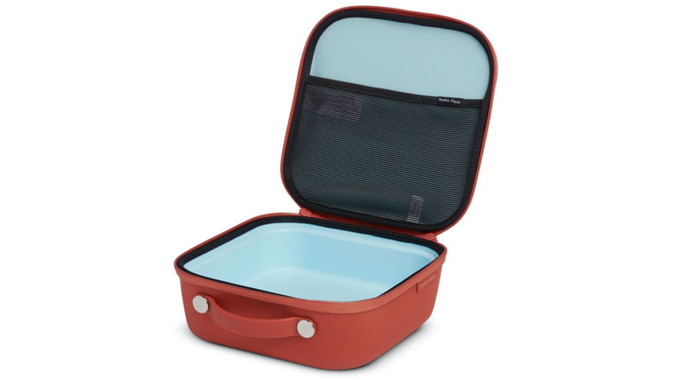 Hydro Flask Insulated Lunch Box, Small, Chili, LBS601