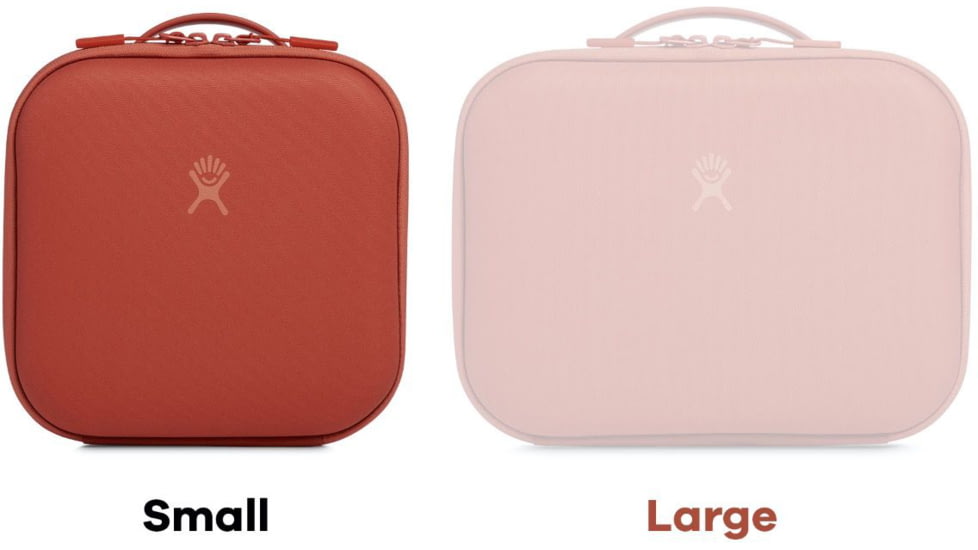 Hydro Flask Insulated Lunch Box, Small, Chili, LBS601