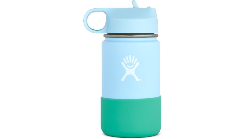 Hydro Flask Kids Wide Mouth Flask, Frost, 12 oz, W12SWBB440